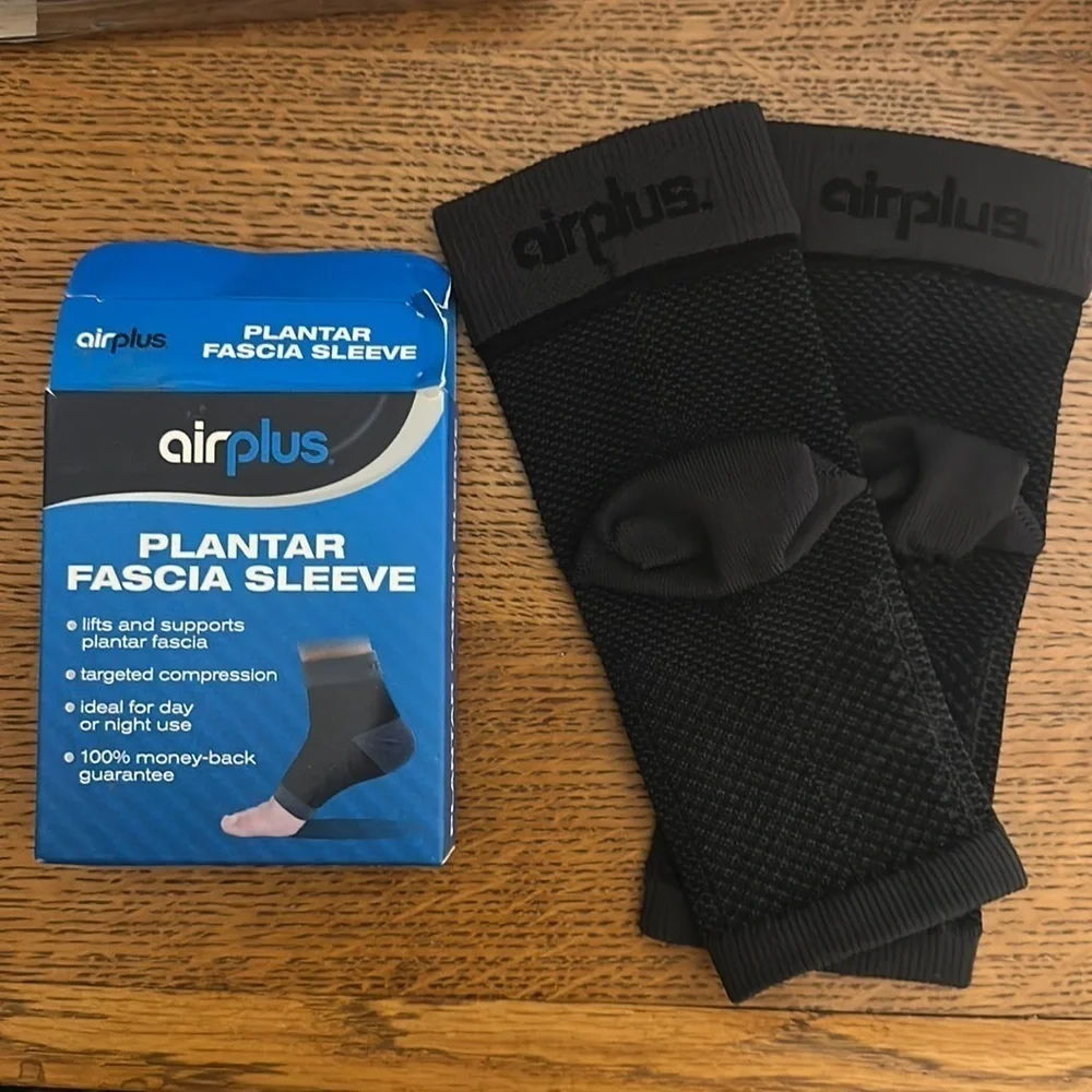 Air Plus Plantar Fascia Sleeves - Picture 1 of 4
